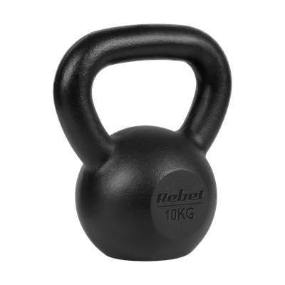 Kettlebell Litinový 10 kg REBEL ACTIVE RBA-2323-10