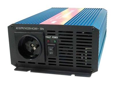 Menič napätia CARSPA P600 24V/230V 600W čistá sínusoida