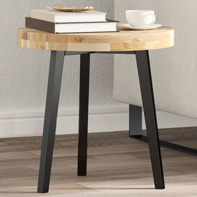 vidaXL Stolová doska okrúhla Ø40x4 cm masívne akáciové drevo