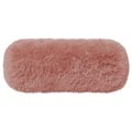 vidaXL Poťah na podložku 6 pcs HEERLEN Ružová Ø 15 x 40 cm PV fleece