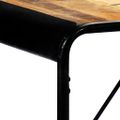 vidaXL Jedálenský stôl 180x90x76 cm surové masívne mangovníkové drevo