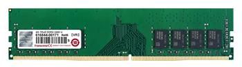 Transcend pamäť 4GB DDR4 2400 U-DIMM 1Rx8 CL17