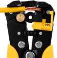 FVE Automatické krimpovacie odizolovacie kliešte NEKU 720290 pre solárne káble 0,5-6 mm2, 205 mm FVE Automatické krimpovací odizolovací kliešte NEKU 720290 pro solární kabely 0,5-6 mm2, 205 mm