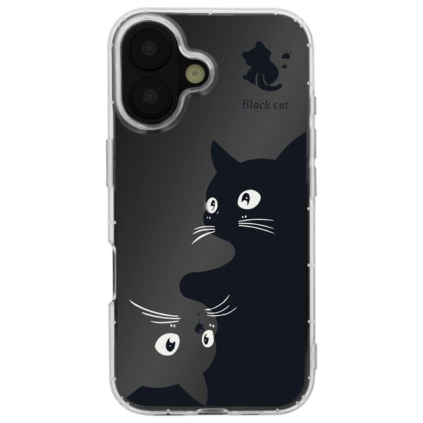 Ultra Trendy puzdro pre iPhone 15 Pro 6,1" mačka