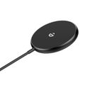 Magnetická nabíjačka Choetech T697-F 3 v 1 (čierna)