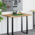 vidaXL Stolová doska olejová úprava 100x80x2 cm masívna akácia