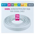 Koaxiálny kábel DPM G06-20, 7mm, 20m Koaxiálny kabel DPM G06-20, 7mm, 20m