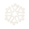 Neon LED CHRISTMAS SNOWFLAKE white FLNE20 Forever Light