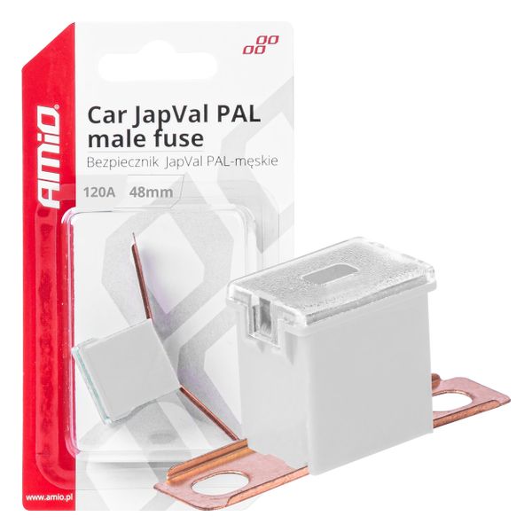 Poistka JAPVAL PAL samec 48mm 120A AMIO-03425