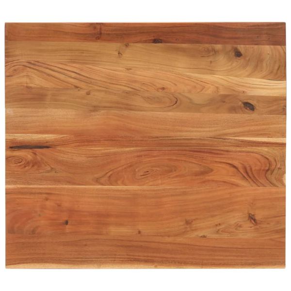 vidaXL Stolová doska 100x80x2,5 cm obdĺžnik masívna akácia