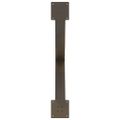 vidaXL Nohy k jedálenskému stolu v tvare X, 3 ks, prírodná oceľ, 90 x (72-73) cm, oceľ