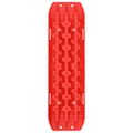 vidaXL Záchranná doska 2 ks Červená 106 x 30,5 x 7 cm Reinforced Nylon