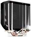 Endorfy chladič CPU Spartan 5 / 120mm fan / 2 heatpipes / kompaktní i pro menší case / pro Intel i AMD Chladic, pro CPU, pro Intel i AMD, socket 1700, 115x, 2011, 2011-3, 1200, 2066, AM5, AM4, AM3(+), AM2(+), FM2(+), FM1, 120mm vent