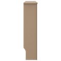 vidaXL Kryt na radiátor 172x19x81,5 cm, MDF