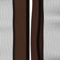 vidaXL Kryt altánku s bočnými stenami Hnedá 600,5 x 300,5 cm Polyester