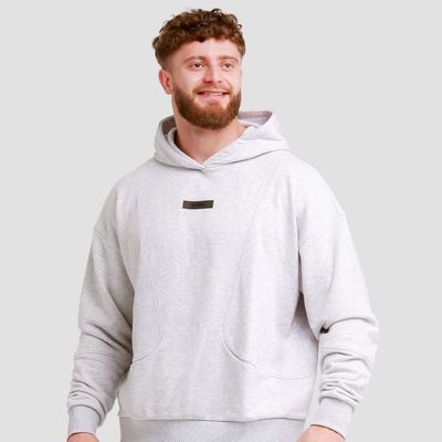 Mikina Unity Grey - GymBeam, veľkosť XXXL, veľkosť oblečenia XXXL