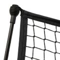 vidaX Tréningová sieť na baseball a softball 241x106,5x216 cm kov