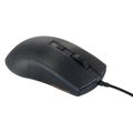DELTACO GAMING DM310, Myš, USB, čierna