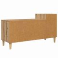 vidaXL TV skrinka 100 x 35 x 55 cm Remeselný dub Kompozitné drevo
