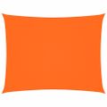 vidaXL Tieniaca plachta oxfordská látka obdĺžniková 2,5x4 m oranžová