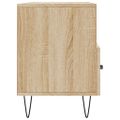 vidaXL TV stolík dub sonoma 102x36x50 cm kompozitné drevo