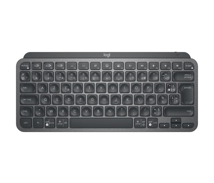 Logitech MX Keys/Bezdrôtová USB/US layout/Grafitová