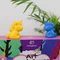 Kreatívna sada Prvé voskovky 2 v 1 Dinosaurus