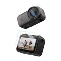 PULUZ Tvrdené ochranné sklo a fólia na objektív pre DJI Osmo Nano