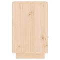 vidaXL Nočné stolíky 2 ks 40x34x55 cm masívne borovicové drevo