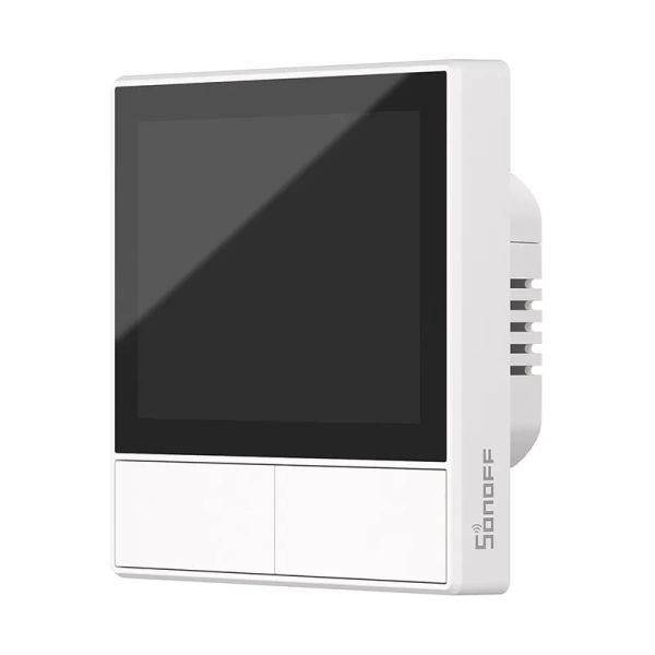 Inteligentný nástenný vypínač WiFi Sonoff NSPanel (biely)