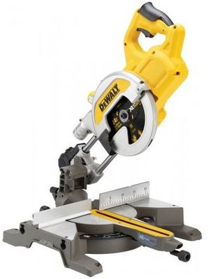 Dewalt Pila pokosová DeWALT DCS777N, 54 V 216 mm - solo