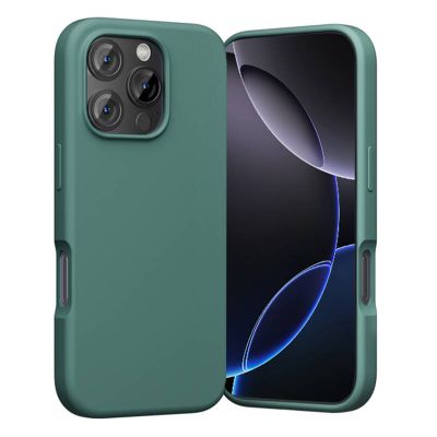Puzdro Vention KUHG0-30 pre iPhone 16 Pro MagSafe (zelené)