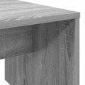 vidaXL Konferenčný stolík Sivý Sonoma 90 x 45 x 35 cm Kompozitné drevo