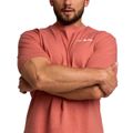 Tričko Oversized Limitless Cinnamon - GymBeam, veľkosť S, veľkosť oblečenia S