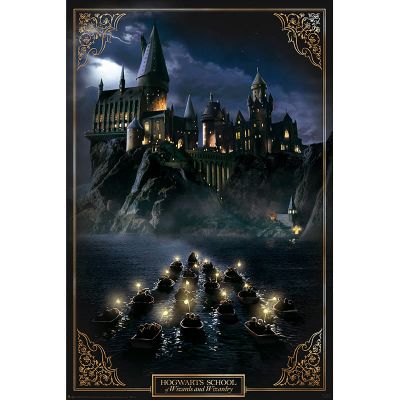 Plagát Harry Potter - Rokfort