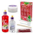 DIY Slime Sada na výrobu slizu Jahoda XL