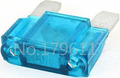 Autopojistka 60A maxi - 29x22 mm