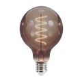 LED Bulb Filament E27 G95 4W 230V 2000K 250lm SF smoked Forever Light