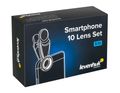 Sada objektívov pre smartphony Levenhuk Lens S10