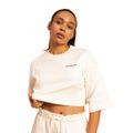 Dámske tričko Cropped Serenity Ivory - BeastPink, veľkosť L, veľkosť oblečenia L