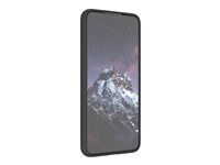Zadný kryt pre mobilný telefón - silikón, recyklovaný plast - nočná čerň - pre Samsung Galaxy S22+