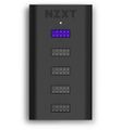 NZXT AC-IUSBH-M3 USB Expansion rozšiřující karta 4x USB 2.0 interní, 1x USB 2.0 externí, uzavřené magnetické tělo USB Hub, interní, 4x USB 2.0 výstup, 1x USB 2.0 vstup, 1x SATA, uzavrené magnetické telo, cerný