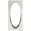 vidaXL Stojan na krbové drevo 50x23x100 cm nehrdzavejúca oceľ