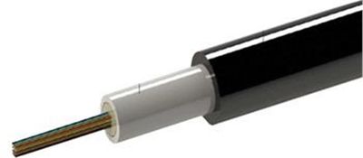 2vl.9/125 mikrokábel na zafúknutie G657A1 Corning Ultra, CLT, PE, d=3mm