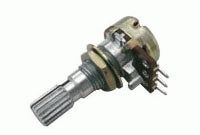 Potenciometer 100K/N mono 6/20mm