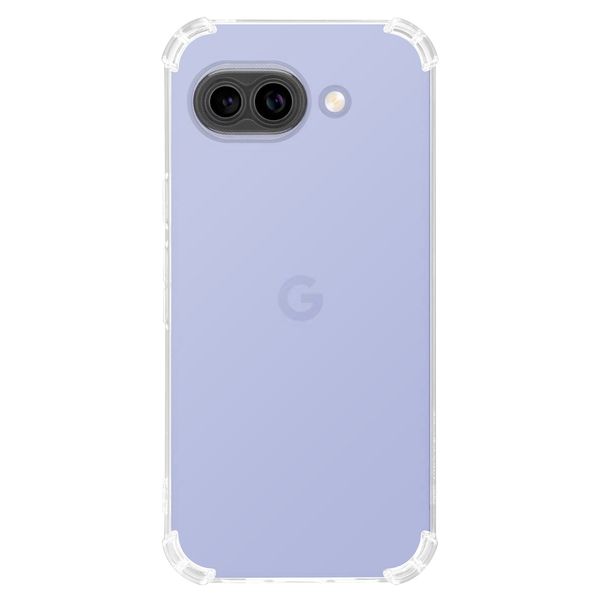 Tactical TPU Plyo Kryt pre Google Pixel 10a Transparentný