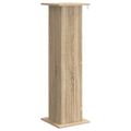 vidaXL Stojan na rastliny Dub sonoma 30,5 x 30 x 100,5 cm