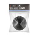 Masážna lopta HMS BLM01 12 cm - Lacrosse Ball