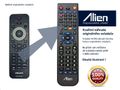 Diaľkový ovládač ALIEN Philips RC5340