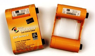 Čierny ribbon pre ZXP Series 3 s overlay - 500 kariet